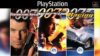 James Bond 007 Games for PS1