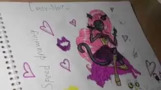 Мои рисунки Monster  high -и -My litle pony ^ - ^ :) :-)