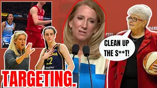 Indiana Fever GM BLASTS WNBA for BRUTAL TREATMENT of Caitlin Clark! Christie Sides Comments!