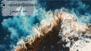 Ocean Waves with Relaxing Music for Stress Relief (Extended Version) | All Background Videos
