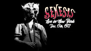 Genesis - Live in New York - December 13th, 1972