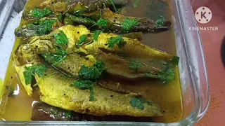 Parshe Macher jhol | Kalo jeera Diye Parshe Macher Patla Jhol | Apnar Rannaghor