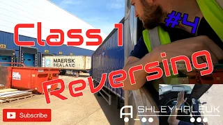 HGV Beginner TRUCK Reversing - Reverse 4 - Take a Shunt