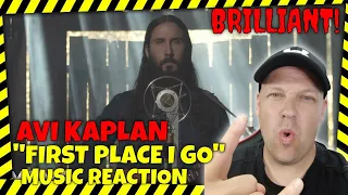 Avi Kaplan ( PENTATONIX ) - FIRST PLACE I GO [ Reaction ] | UK REACTOR |