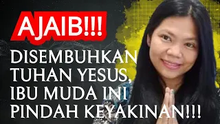 BERUNTUNGLAH MANUSIA YANG MENGENAL YESUS SECARA PRIBADI. INILAH., KESAKSIAN IRMA OKTARI