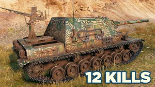 Type 5 Ka-Ri • 7.4K DMG 12 KILLS • WoT Gameplay