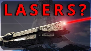 Why Doesn't the UNSC Use Lasers in Halo?