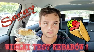 Wielki Test Kebabów Saray Kebab - Kielce