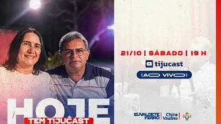 Conversa com Chico Vaulino e Euvaldete - Tijucast #T1 #EP10