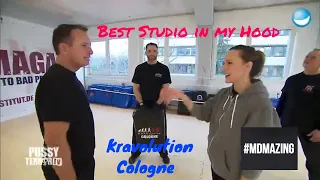 Carolin Kebekus beim Krav Maga