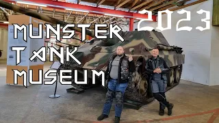 Munster tankų muziejus 2023