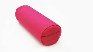 How to make a bolster / yoga pillow