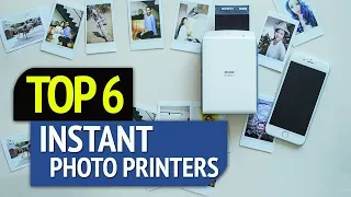 TOP 6: Best Instant Photo Printers