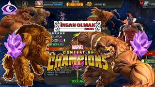 Crushing Opponents with 7-Star Rank 2 Sasquatch in MCOC