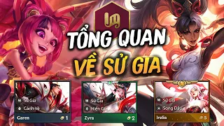 TỔNG QUAN VỀ SỬ GIA: TỘC TRIỆU HỒI MÙA 11 - CÁCH BUILD HIỆU ỨNG CHO KAYLE & ĐỘI HÌNH NÊN CHƠI