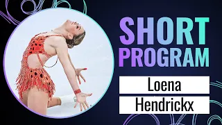 Loena HENDRICKX (BEL) | Women Short Program | Montréal 2024 | #WorldFigure