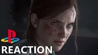 Playstation Experience 2016 REACTION (The Last of Us Part II, Uncharted) w/ Fuminsho