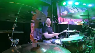 Emotional Tribute to Taylor Hawkins: Best of You - Foo Fighters 🖤(Live Band Cover GoPro Drum Cam)