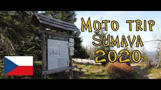 Moto výlet Šumava / Moto trip Šumava 2020 🇨🇿🌲