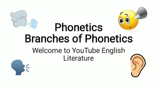 What is Phonetics and Branches of Phonetics Urdu Hindi
