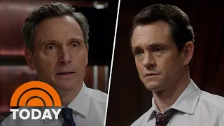 Exclusive: See Tony Goldwyn, Hugh Dancy in 1st look at 500th ‘Law & Order’ episode