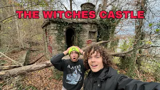 The Cursed WITCHES CASTLE  in Utica, Indiana