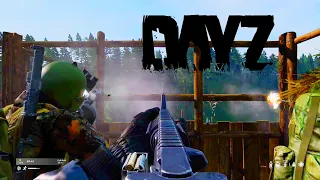 Defending the Biggest Base in the Server! DayZ Ps5