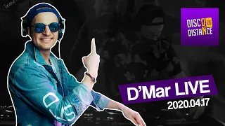 D'Mar | Live от 17 апреля | Disco on distance