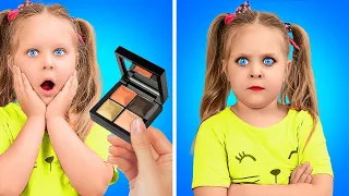 How To Impress Anyone || Funny And Easy Beauty Ideas For Whole Family