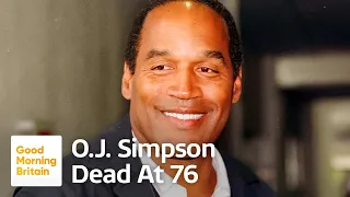 O.J. Simpson Has Died from Prostate Cancer at the Age of 76