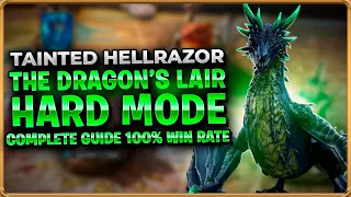 Speed Farm The Dragon Hard Mode! 2x Teams Showcase & Guide Tainted Hellrazor | Raid Shadow Legends