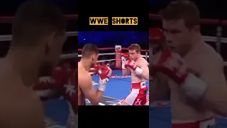 Saul Canelo Alvarez (Mexico) vs Amir Khan (England) | BOXING Fight, Highlights #Shorts #ShortsViral