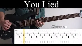 You Lied (Tool) - Bass Cover (With Tabs) by Leo Düzey