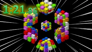 4D 3x3x3x3 Speedsolves (PB: 4:42.19) [Hand cam]