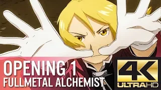 Fullmetal Alchemist Brotherhood Opening 1 - Again [4K Ultra HD 2160p]