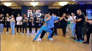 Max & Elza Choreo #BachataWorkshop | Aventura - Por un Segundo