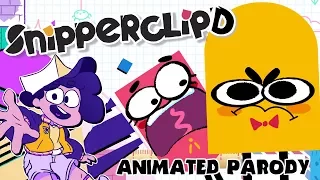 Snipperclip'd (Animated Parody)