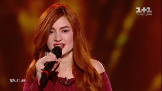 Olga Balandyukh - Rise like a Phoenix - Voice of the Country Temporada 10 - Blind Audition