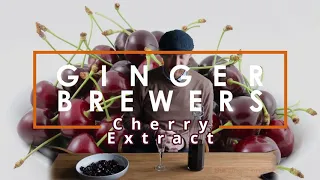How to make cherry extract. A simple recipe, vodka and cherries.