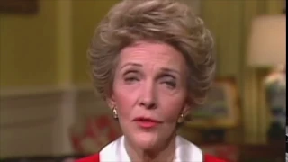 "Just say no" Nancy Reagan