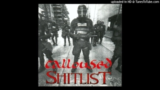 Shitlist - Calloused/Shitlist split CD - 29 - Disassociated