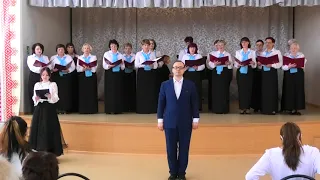 Отчетный концерт на подтверждение звания. НК СХТ РК "Академический хор"