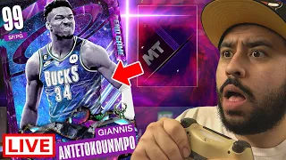 *LIVE* Spending EVERYTHING for New Endgame Giannis and Free Dark Matters in NBA 2K23 MyTeam