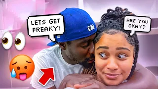 Giving My Boyfriend A “Special” Pill To See How He Reacts🤭😅 (PRANK GONE RIGHT) 💦