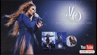 Jennifer Lopez "Super Saturday Night 2018" Dvd Unboxing