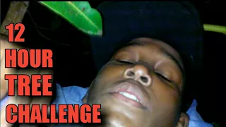 I spent the night in a tree & it was a huge mistake (sleep in a tree challenge)