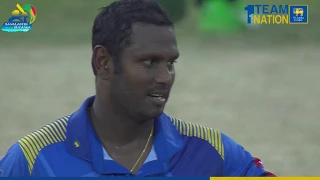 Angelo Mathews 87 runs vs Bangladesh - 3rd ODI at RPICS