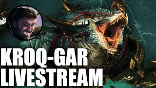 Kroq-Gar Livestream Campaign