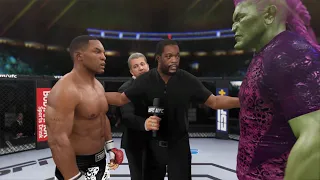 Mike Tyson vs. Green Goblin - EA Sports UFC 4 - Boxing Club 🥊