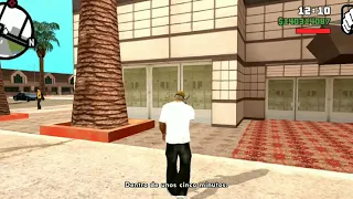 GTA San Andreas Mobile " Misión 64 "(Green Goo)